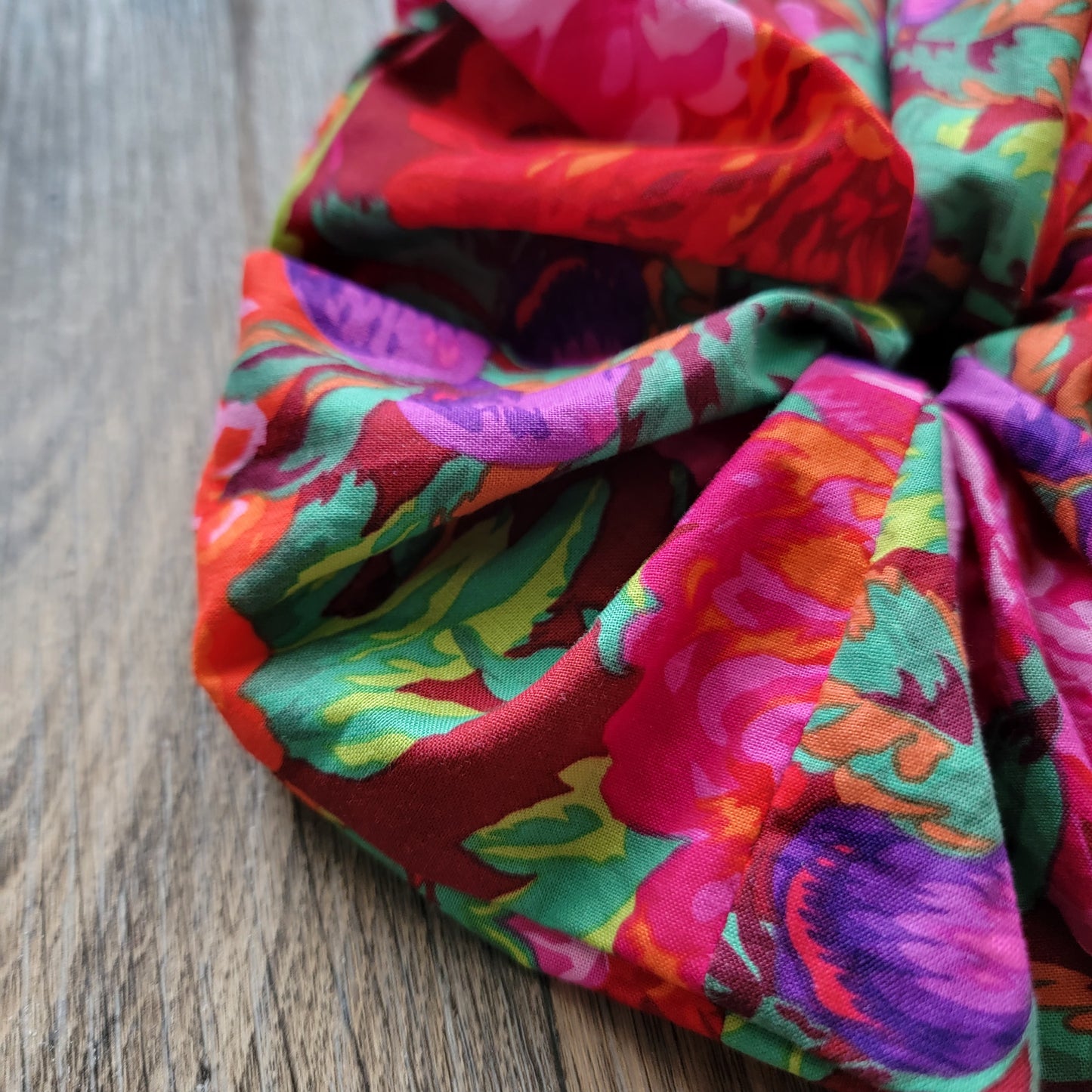 Phoebe Floral Jumbo Scrunchie