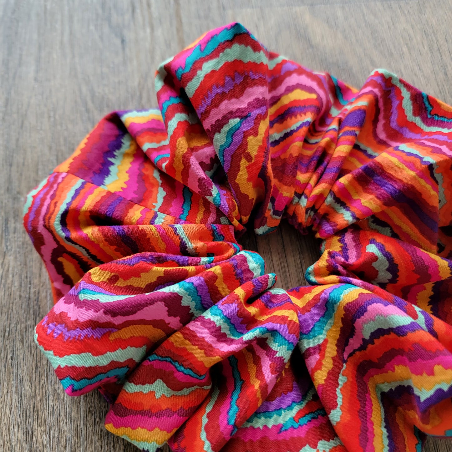 Tabitha Swirl Jumbo Scrunchie