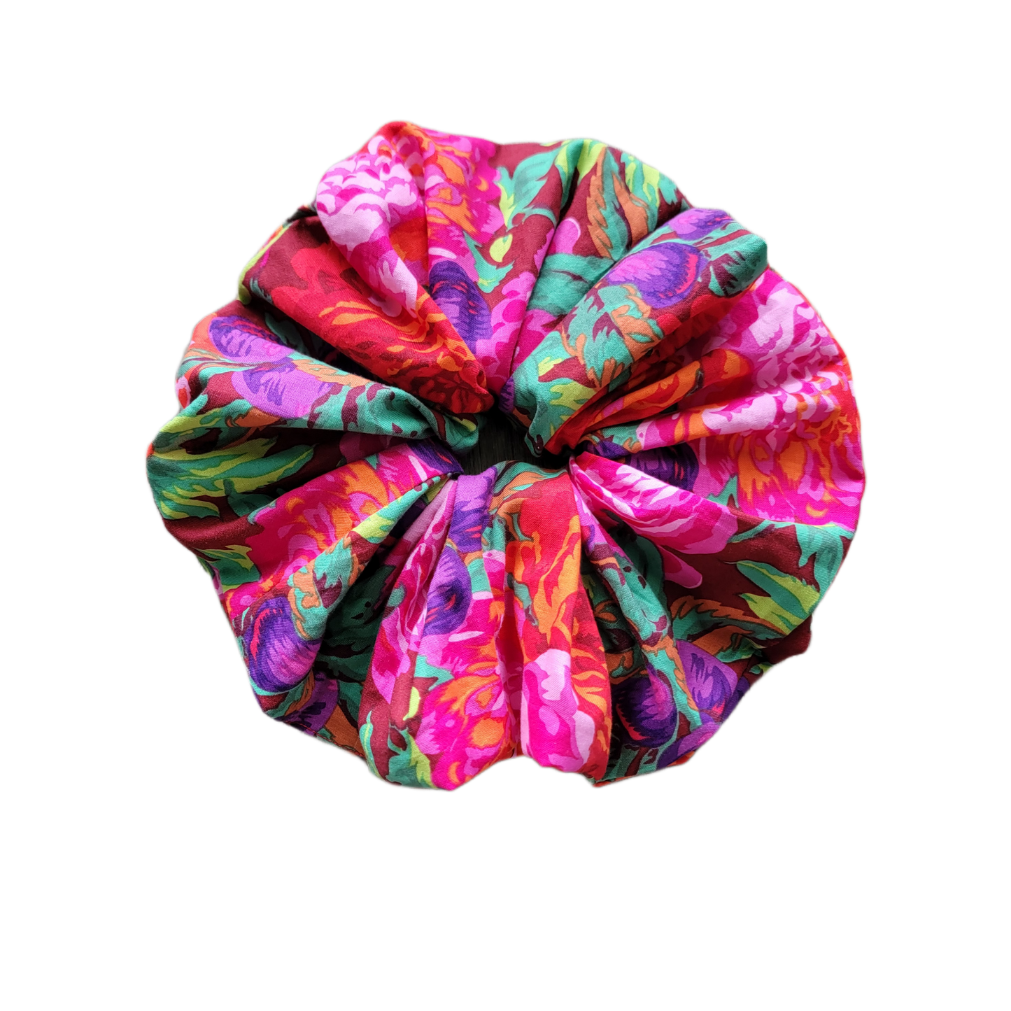 Phoebe Floral Jumbo Scrunchie