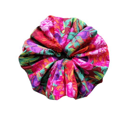 Phoebe Floral Jumbo Scrunchie