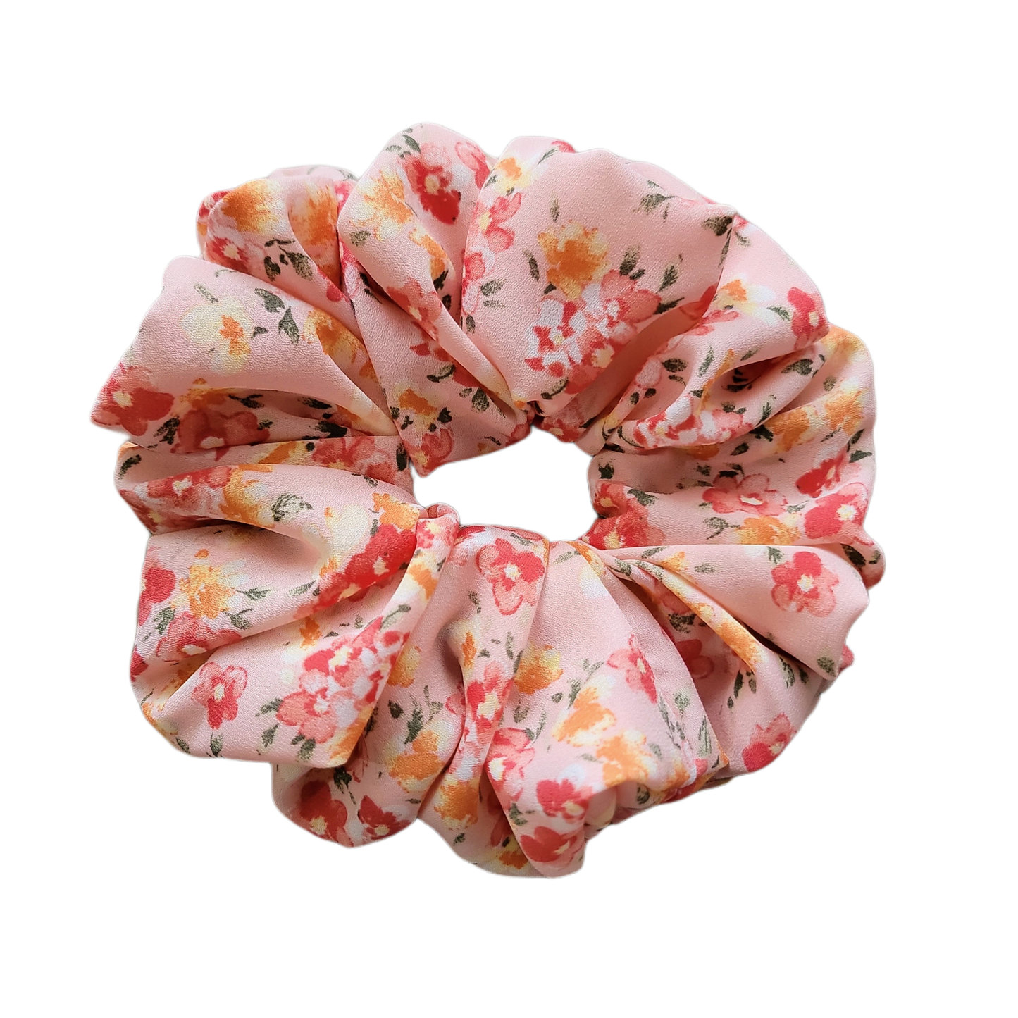 Blush Floral Garden Party XXL Scrunchie