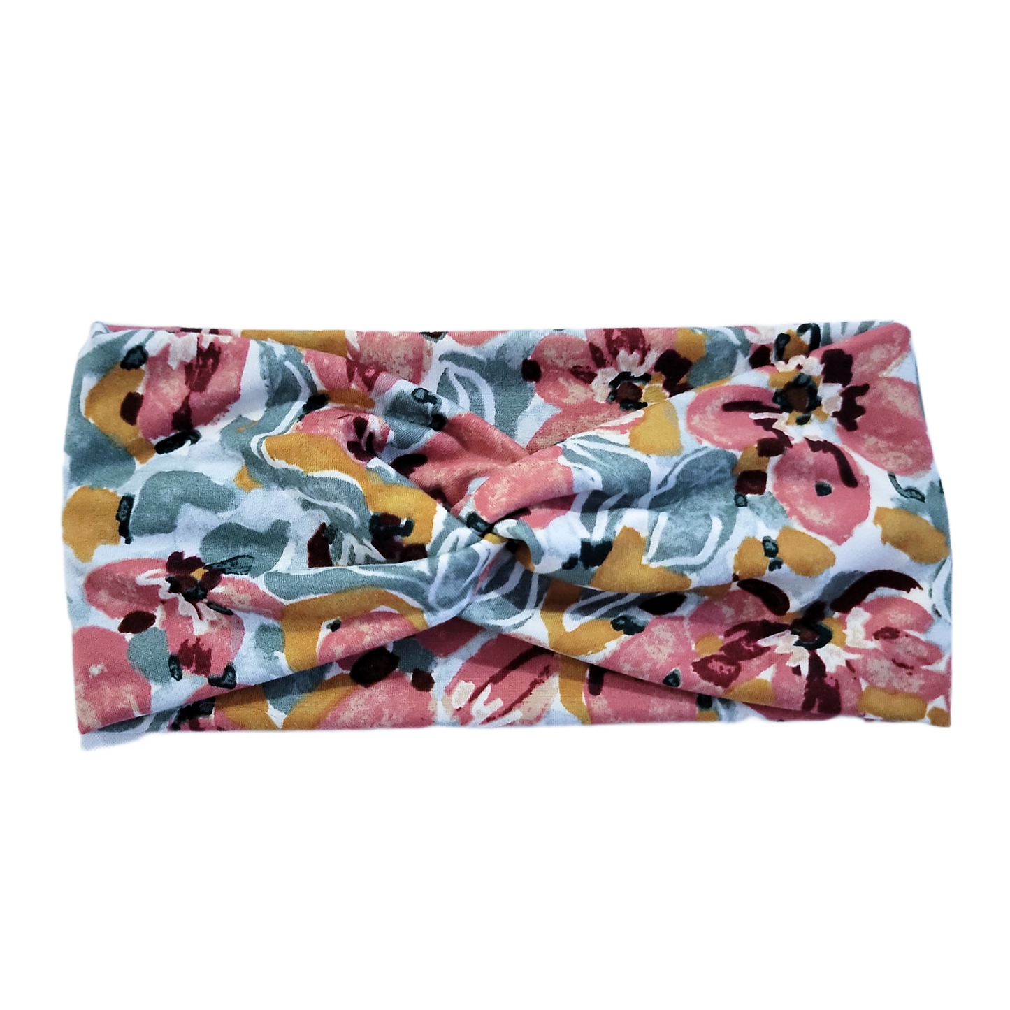 Clarissa Floral Twist Headband