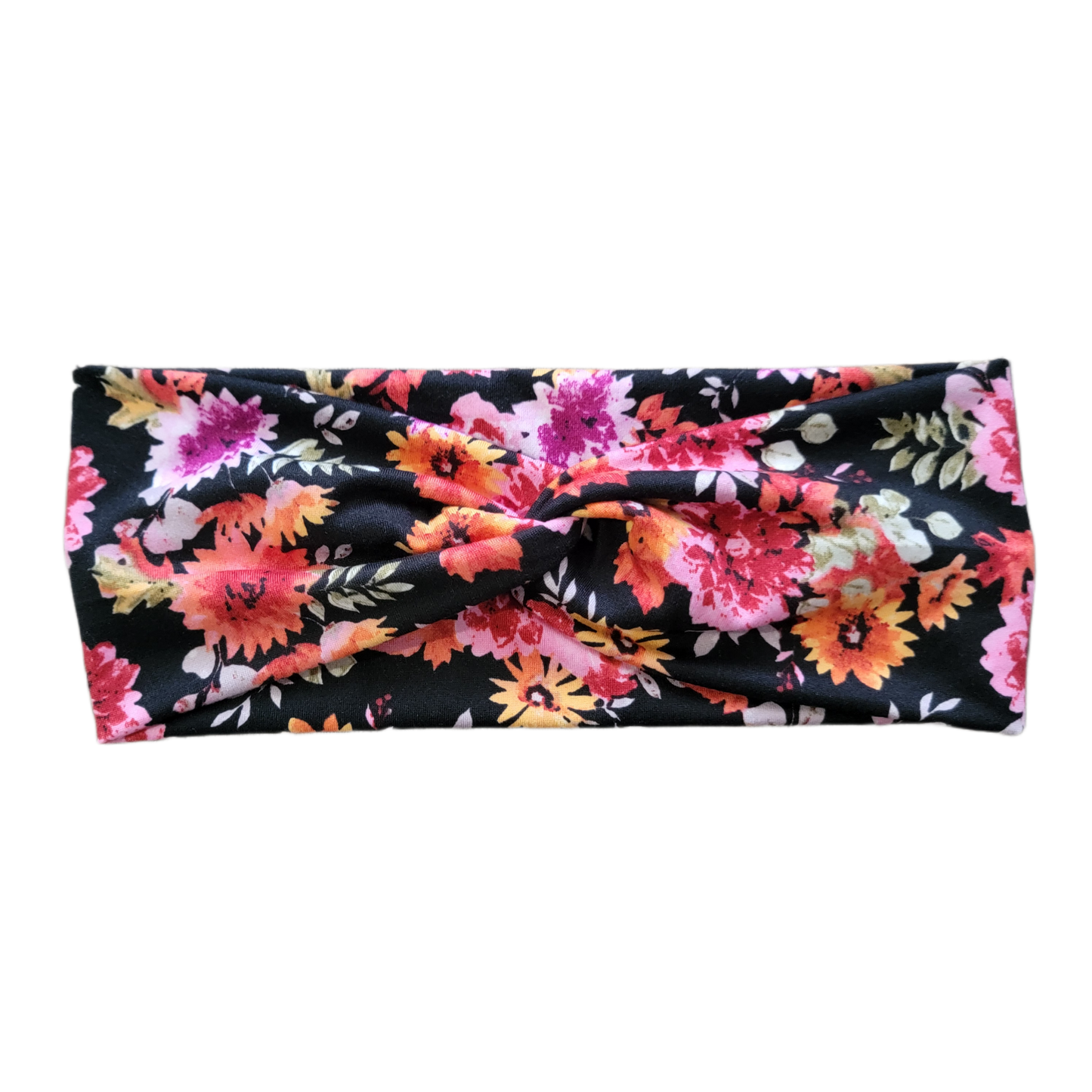 Ella Floral Twist Headband