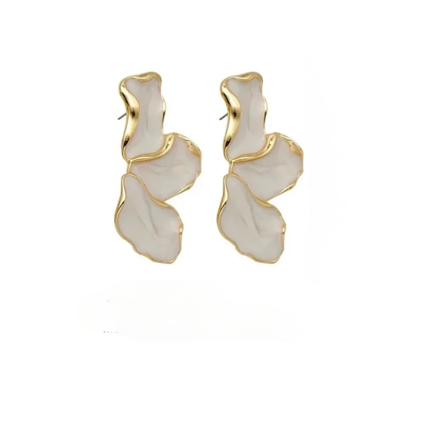 Audrey Petal Earrings