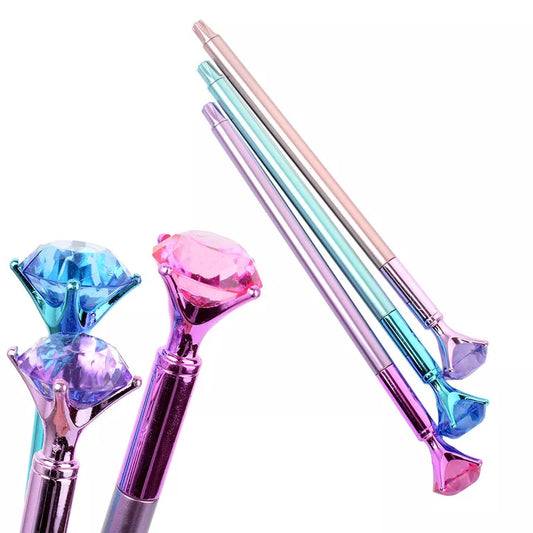 Magical Collection Diamond Pens Set - Pink Love Monet